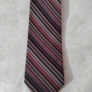 Bruno Piattelli 100% Silk necktie handmade